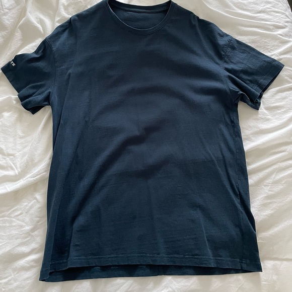 Men's Heavy Cotton Dropped Shoulder Tee - Picture 1 of 1
